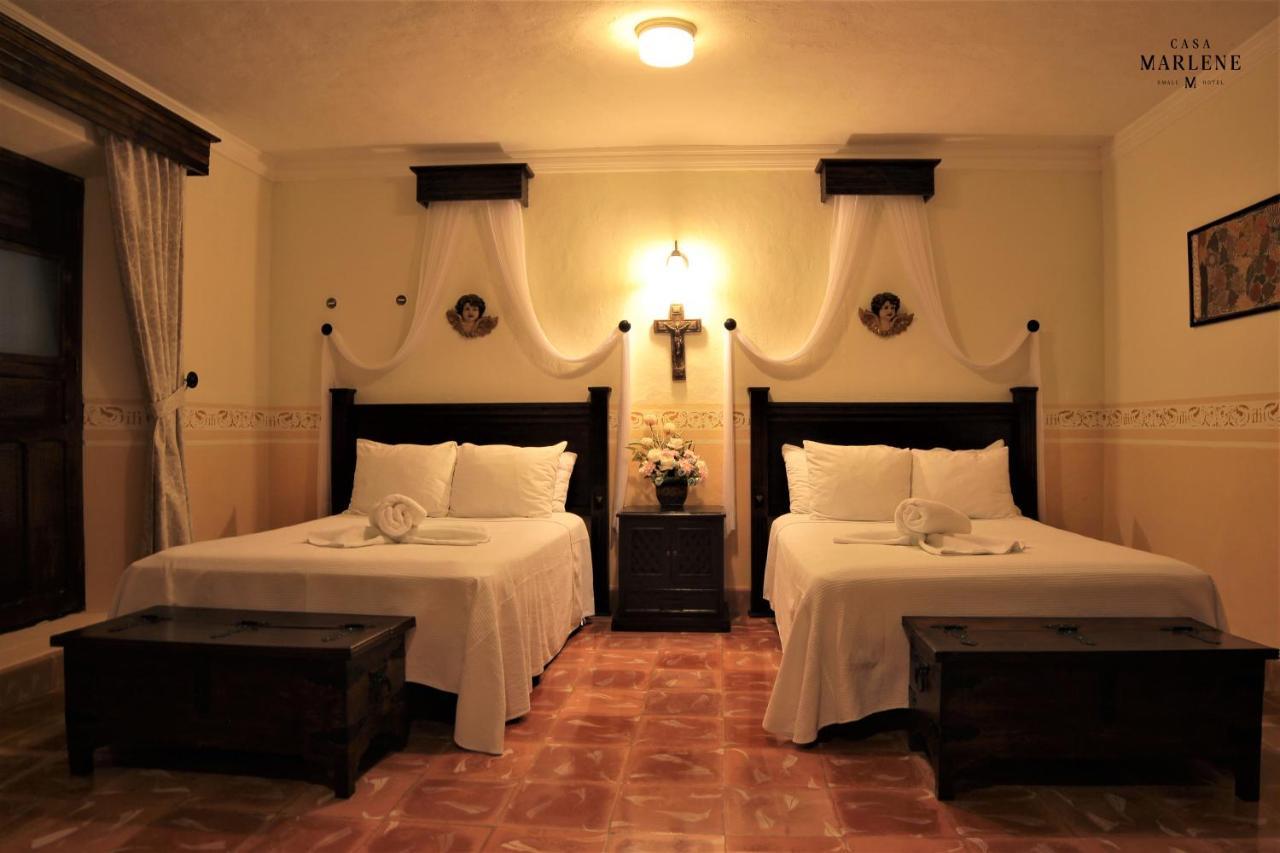 Casa Marlene Hotel Valladolid  Buitenkant foto