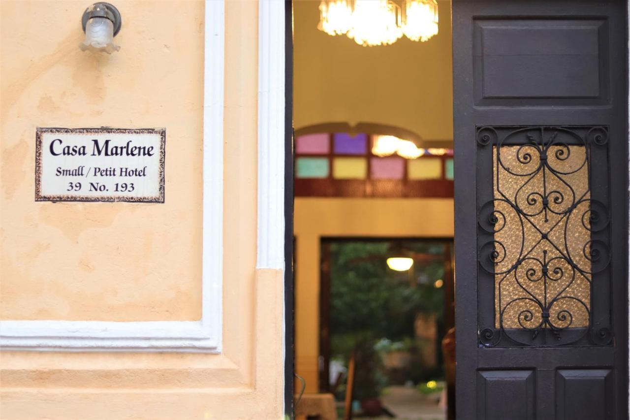 Casa Marlene Hotel Valladolid  Buitenkant foto